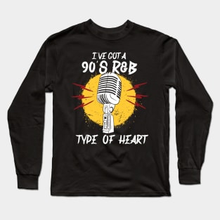 I've got a 90's R&B Type of Heart Long Sleeve T-Shirt